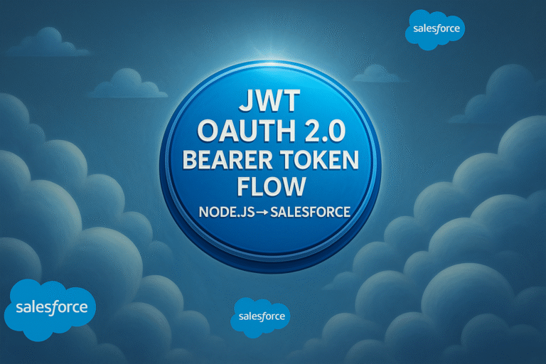 JWT OAuth 2.0 Bearer Token Flow || Salesforce Inbound