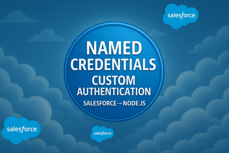 Named Credentials Custom Authentication