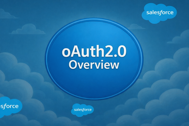 oAuth2.0 Overview